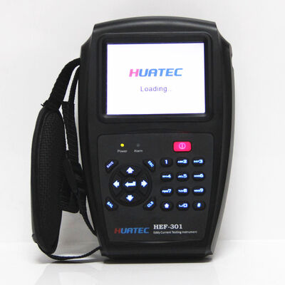 HEF-301 Eddy Current Flaw Detector Frequency Range From 64Hz to 5MHz
