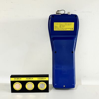 HEC-103B1 Digital Conductivity Meter Designed with Eddy Phase
