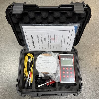 RHL-11A Portable Leeb Metal Hardness Meter HL HRC HRB HRA HV HB HS 360° All Direction Test with Micro USB