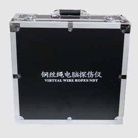HUATEC 와이어 로프 테스터 HRD-100, 최소 분해능 0.02mm, 40+5C 빔 각도, 10Hz ~ 1KHz 속도, 비파괴 검사