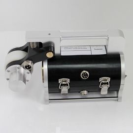 HUATEC 와이어 로프 테스터 HRD-100, 최소 분해능 0.02mm, 40+5C 빔 각도, 10Hz ~ 1KHz 속도, 비파괴 검사