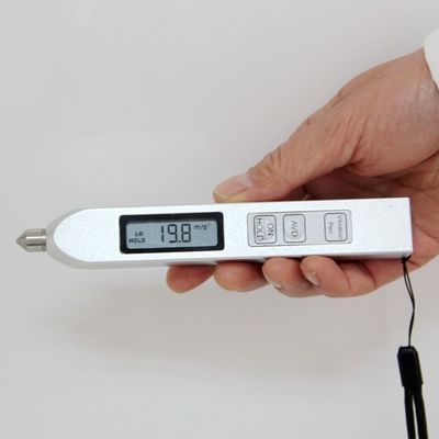 HG6430 가속 속도 이동 측정용 디지털 진동 미터 ± 5% 정확도 및 컴팩트한 경량 설계