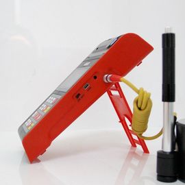 USB 통신 인터페이스와 500 그룹 데이터 메모리로 휴대용 경화 검사기 RHL-170