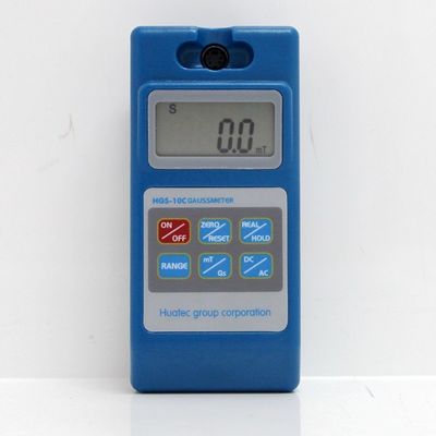 HGS-10C 휴대용 디지털 자기 흐름 밀도 검사기 LCD 디스플레이 홀 프로브 테슬라 가우스 미터 자석 검사