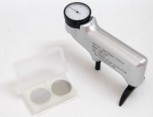 HBA-100 포터블 인덴테이션 브리넬 바콜 인프레서 경화 검사기