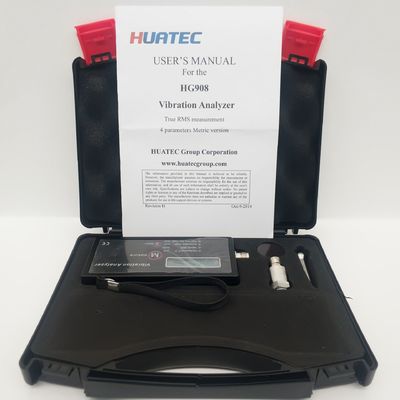 HG-908 4 매개 변수 메트릭 버전 True RMS 측정 진동 분석기