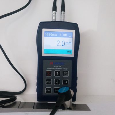 HUATEC TG-8812N 첨단 신형 초음파 두께 측정기