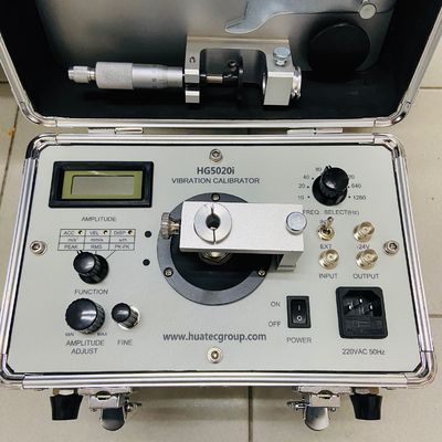 HG-5020i 실험실 디지털 디스플레이 진동 캘리브레이터 시노 신호 생성기와 함께 흔들기