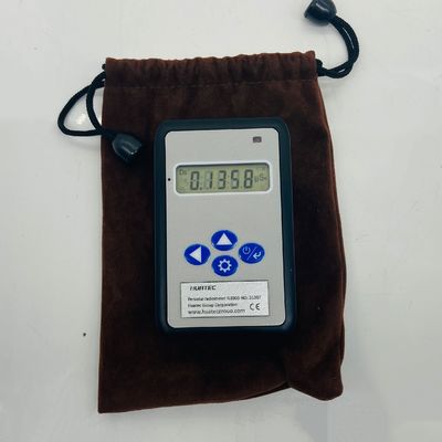 FJ-3505 X선 및 Y선 방사선 개인 실시간 방사선 복용량 측정기