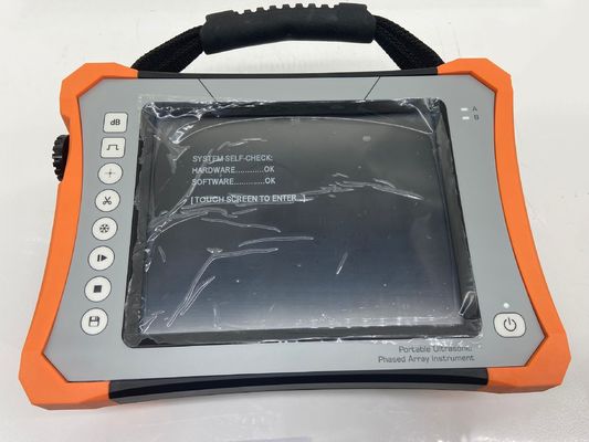 HPA-500 휴대용 단계 배열 초음파 결함 탐지기