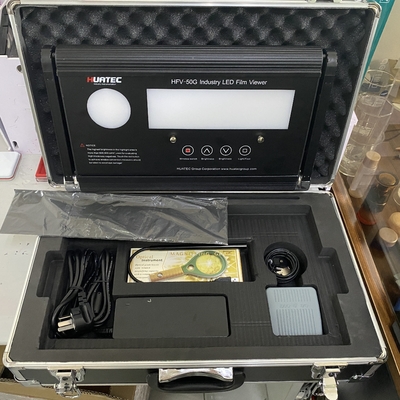 큰 주도하는 스크린 방사선 사진 필름 관객 평상형 트레일러 산업적 HFV-50G