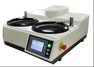 HPA-2X 금속 조직 연마기 254mm PLC 제어