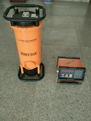 고방사능 250 킬로볼트 XXQ-2505 가지고 다닐 수 있는 X- 선 결함 탐지기